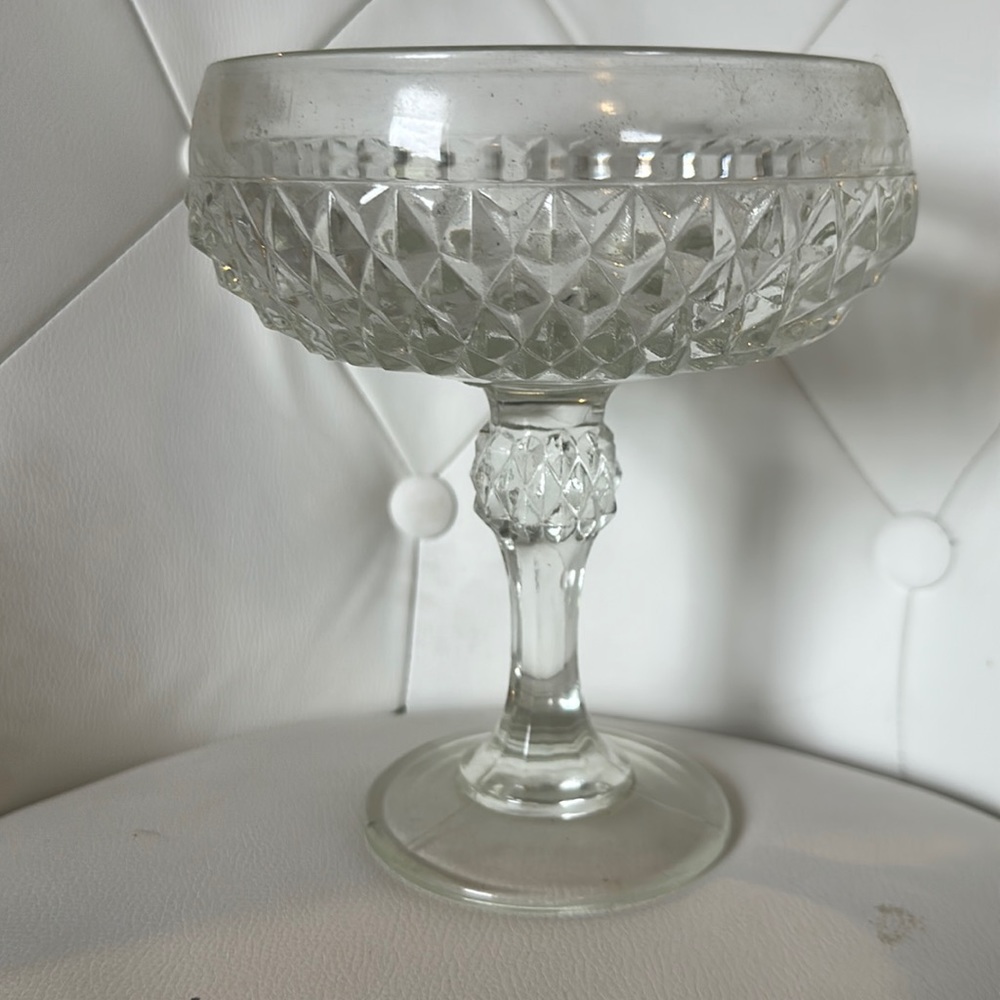 Crystal Pedestal Candy/Soap Dish